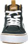 Vans Filmore Hi Guard suède sneakers donkergroen camel Jongens Meisjes Suede 36 - Thumbnail 10