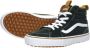 Vans Filmore Hi Guard suède sneakers donkergroen camel Jongens Meisjes Suede 36 - Thumbnail 11