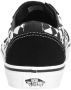 Vans Youth Ward Sneakers (Checkered) Black True White - Thumbnail 8