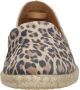 VERBENAS Espadrilles Strandschoen zomerschoen loafer in trendy dierenlook - Thumbnail 12