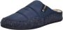 Verbenas Earth Pantoffels Open Blauw - Thumbnail 4