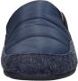 Verbenas Earth Pantoffels Open Blauw - Thumbnail 6