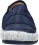 Verbenas Ernest heren pantoffel Blauw - Thumbnail 6