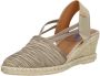 Verbenas Maika Sandalen Touwzool Grijs - Thumbnail 4