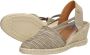 Verbenas Maika Sandalen Touwzool Grijs - Thumbnail 7