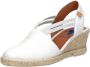 Verbenas Maika Sandalen Touwzool Wit - Thumbnail 3