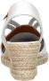 Verbenas Maika Sandalen Touwzool Wit - Thumbnail 4