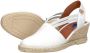 Verbenas Maika Sandalen Touwzool Wit - Thumbnail 6