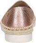 Verbenas Noa Nucleo metal leren espadrilles roze metallic - Thumbnail 6