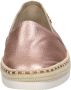 Verbenas Noa Nucleo metal leren espadrilles roze metallic - Thumbnail 7