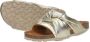 VERBENAS Slippers Dames Rainbow Maat: 42 Materiaal: Leer Kleur: Goud - Thumbnail 15