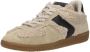 Verbenas Sora Sneakers Dames Beige - Thumbnail 3