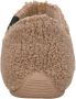 Verbenas Yoi Pantoffels Dicht cognac - Thumbnail 4