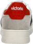 Victoria Sportieve Sneaker voor met Beige en Zwarte Accenten Beige - Thumbnail 14