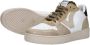 Victoria Stijlvolle Vetersneakers voor Vrouwen Beige Dames - Thumbnail 8