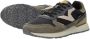 Victoria Heren sneaker van gerecycled materiaal met Memory Foam inlegzool Meerkleurig Heren - Thumbnail 8