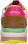 Victoria Stijlvolle Vetersneakers voor Vrouwen Beige Dames - Thumbnail 13
