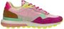Victoria Sneakers 1156103-ROSA Roze Multicolor - Thumbnail 6