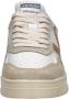 Victoria Sneakers Seul Serraje & Glitter Dames Sneakers Wit-goud - Thumbnail 6