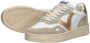Victoria Sneakers Seul Serraje & Glitter Dames Sneakers Wit-goud - Thumbnail 7