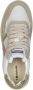 Victoria Sneakers Seul Serraje & Glitter Dames Sneakers Wit-goud - Thumbnail 8