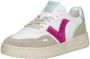 Victoria Sneakers in wit en roze Multicolor Dames - Thumbnail 4