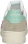 Victoria Leren sneakers met gespleten lederen effect White Dames - Thumbnail 12
