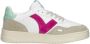 Victoria Leren sneakers met gespleten lederen effect White Dames - Thumbnail 9