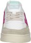 Victoria Leren sneakers met gespleten lederen effect White Dames - Thumbnail 13