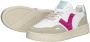 Victoria Leren sneakers met gespleten lederen effect White Dames - Thumbnail 14