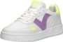 Victoria Sneakers Baskets seul effet cuir et néon femme - Thumbnail 7
