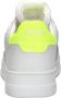 Victoria Sneakers Baskets seul effet cuir et néon femme - Thumbnail 8
