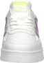 Victoria Sneakers Baskets seul effet cuir et néon femme - Thumbnail 9