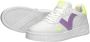Victoria Sneakers Baskets seul effet cuir et néon femme - Thumbnail 10