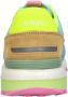 Victoria Sneakers Luna Nylon Multicolor Split Leather - Thumbnail 7