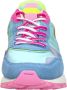 Victoria Sneakers Luna Nylon Multicolor Split Leather - Thumbnail 8
