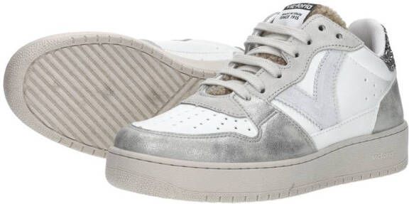 Victoria Sneakers Laag Zilver