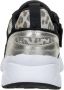 VINGINO Beau chunky leren sneakers zwart Meisjes Leer Meerkleurig 37 - Thumbnail 9