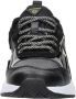 VINGINO Beau chunky leren sneakers zwart Meisjes Leer Meerkleurig 37 - Thumbnail 10