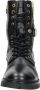 Vingino Britt One Veterboots Laarzen Met Veters Meisjes Zwart - Thumbnail 11