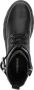 Vingino Jennifer Hi Veterboots Laarzen Met Veters Meisjes Kids Zwart - Thumbnail 15