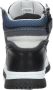 VINGINO Joshua mid leren sneakers blauw Jongens Leer Meerkleurig 31 - Thumbnail 11