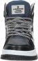 VINGINO Joshua mid leren sneakers blauw Jongens Leer Meerkleurig 31 - Thumbnail 12