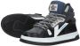 VINGINO Joshua mid leren sneakers blauw Jongens Leer Meerkleurig 31 - Thumbnail 13