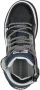 VINGINO Joshua mid leren sneakers blauw Jongens Leer Meerkleurig 31 - Thumbnail 14