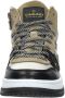 VINGINO Maxime leren sneakers zwart bruin Leer Meerkleurig 28 - Thumbnail 13