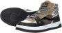 VINGINO Maxime leren sneakers zwart bruin Leer Meerkleurig 28 - Thumbnail 14