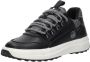 VINGINO Owen chunky leren sneakers zwart Jongens Leer Meerkleurig 34 - Thumbnail 8