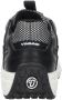 VINGINO Owen chunky leren sneakers zwart Jongens Leer Meerkleurig 34 - Thumbnail 9