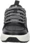 VINGINO Owen chunky leren sneakers zwart Jongens Leer Meerkleurig 35 - Thumbnail 10